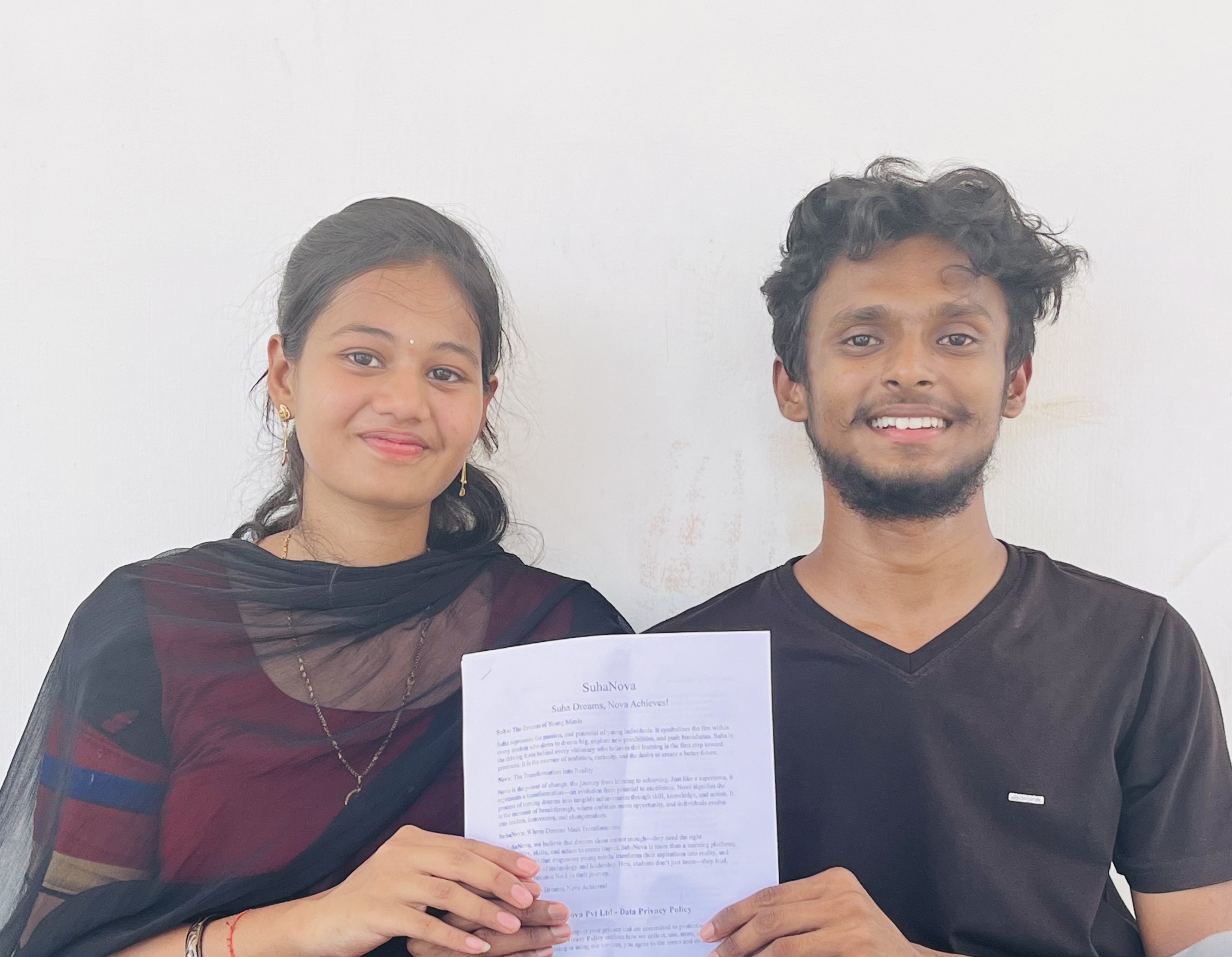 SuhaNova Director & Founder - Our Journey Together